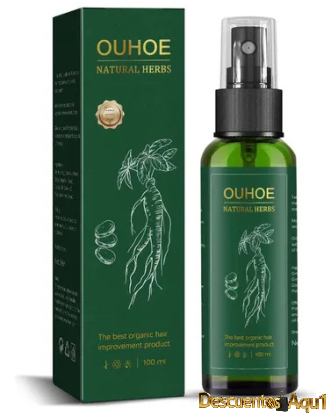 Tónico Capilar OUHOE