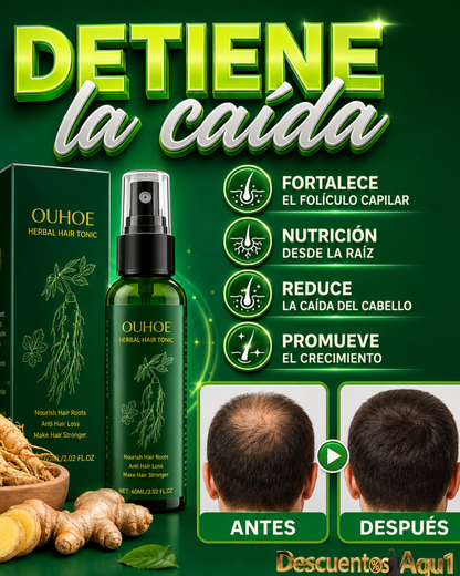 Tónico Capilar OUHOE